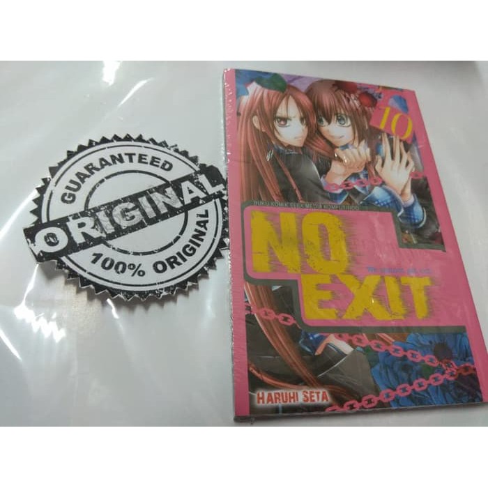 DIJAMIN BERKUALITAS  Komik Seri: No Exit by Haruhi Seta
