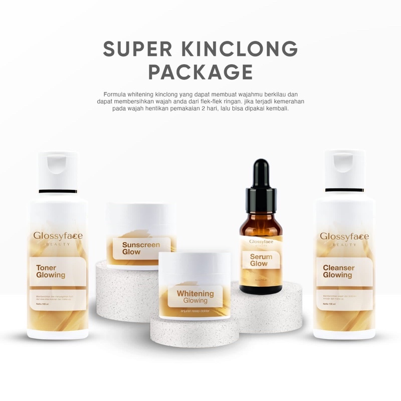 PAKET LENGKAP SUPER KINCLONG
