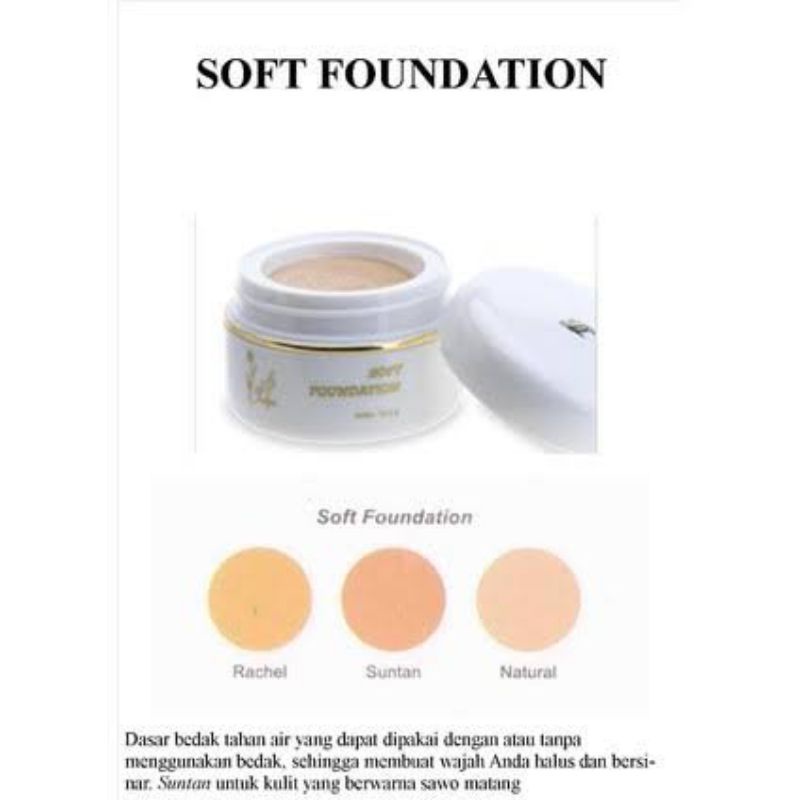 La Tulipe Soft Foundation 12.5g