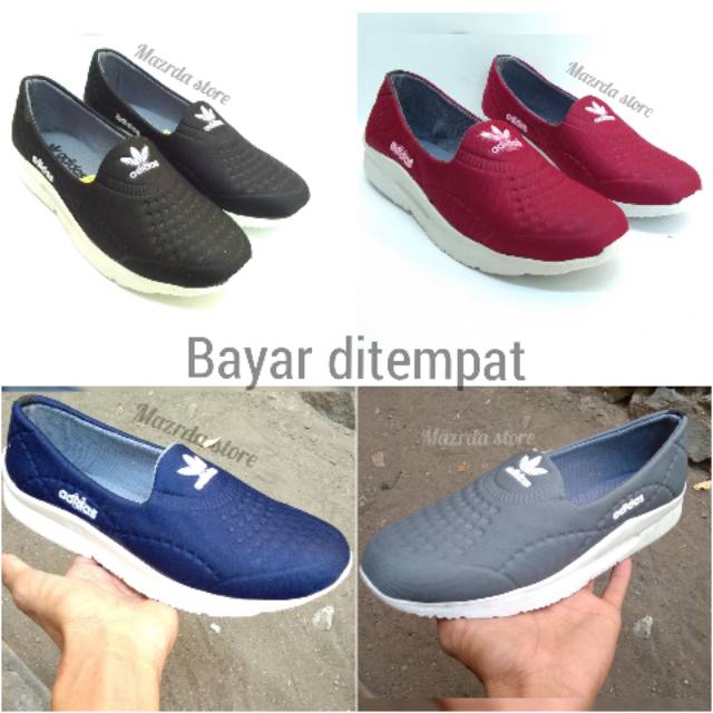 FREE MASKER !!! SEPATU SLIP ON WANITA / SEPATU CASUAL WANITA