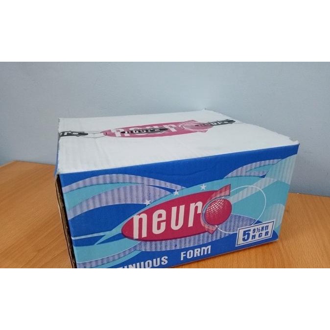 

Continous Form 91/2 x 11 5 Ply/2 ( K5/2 Neuro ) NCR / Kertas Komputer Star Seller Termurah