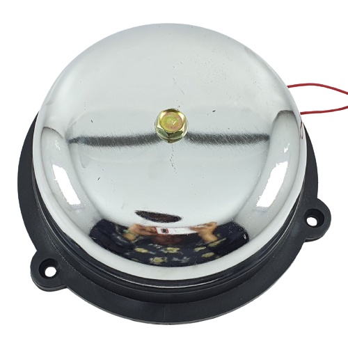 Bel Kring 150mm Gen Star Bell Listrik 6 inch Sekolah Pabrik Fire Alarm Round 220v Genstar