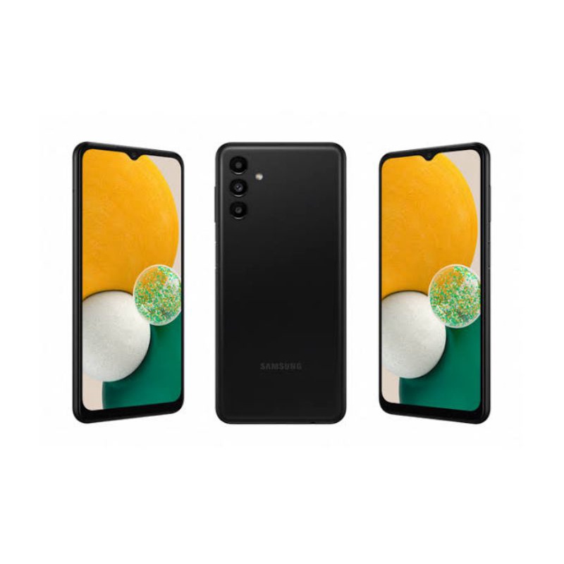 HANDPHONE SAMSUNG A03 | A13 | A22 5G | A23 4G | A53 5G | A03 core | A22 LTE 6/128 | A23 6/128GB | Tab A7 Lite 3/32GB | GARANSI RESMI 1 TAHUN-A13 Black(6/128)