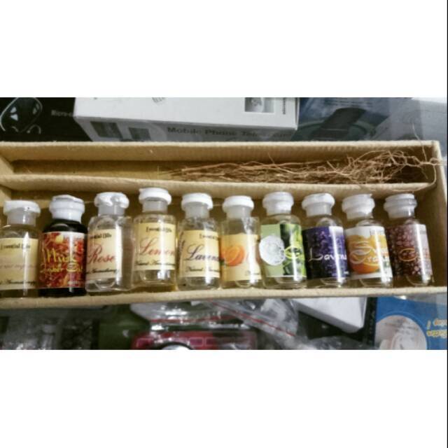 aromaterapi aroma therapy terapi humidifier pelembab udara parfum 5ml bunga buah rempah oil