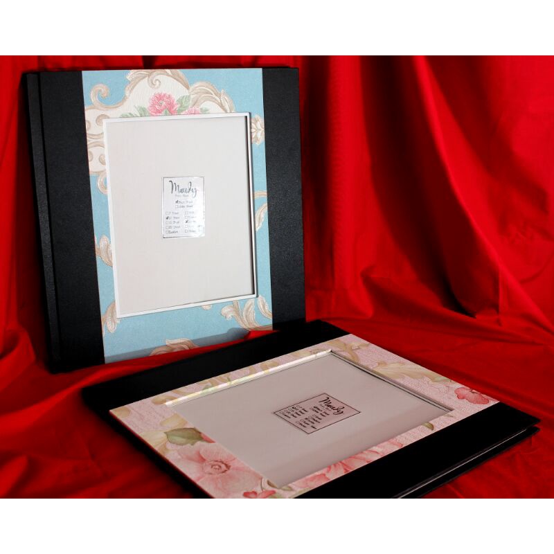 ALBUM PHOTO MAGNETIC/ LUBANG 10R/ 15 SHEET/ BLACK SHEET/ JUMBO