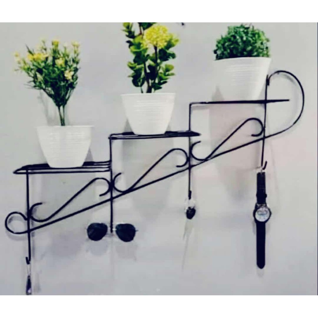 Rak Susun Pot Bunga (Standing Pot) RAK GANTUNG TANGGA