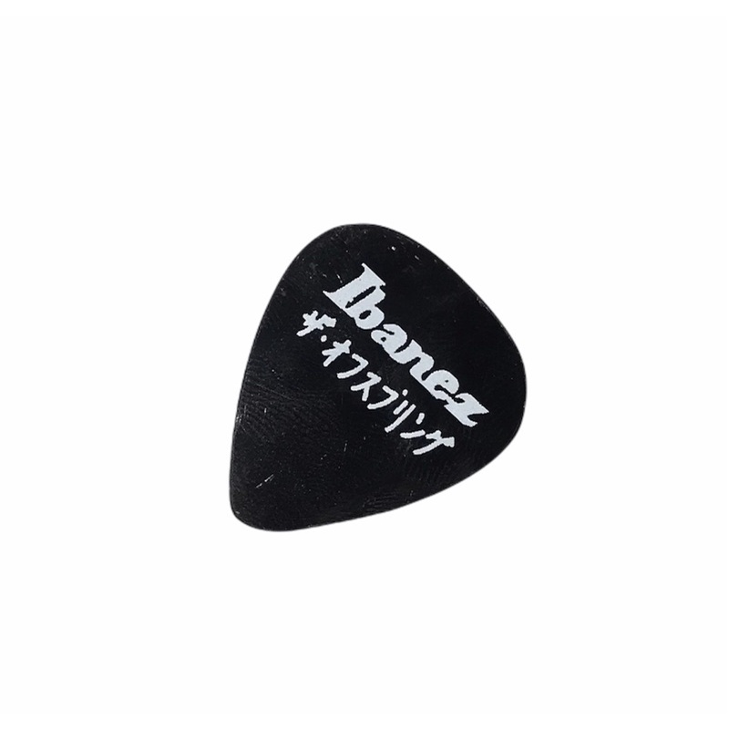 PICK GITAR IBANEZ JAPANS (HITAM)