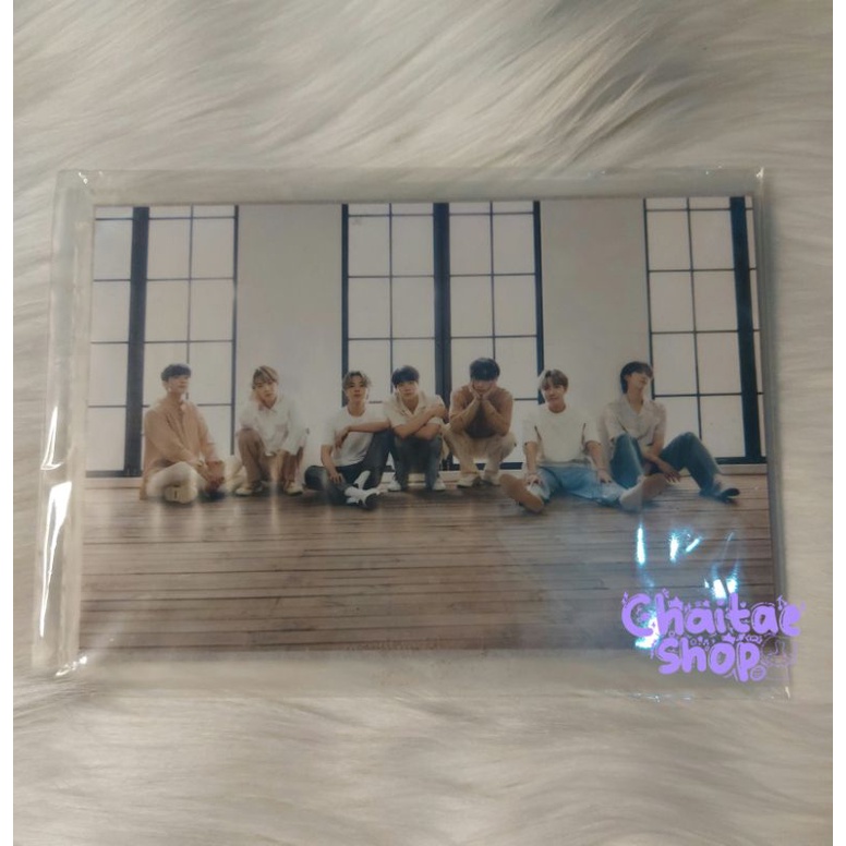 Official Photocard BTS Merch Box 2 OT7