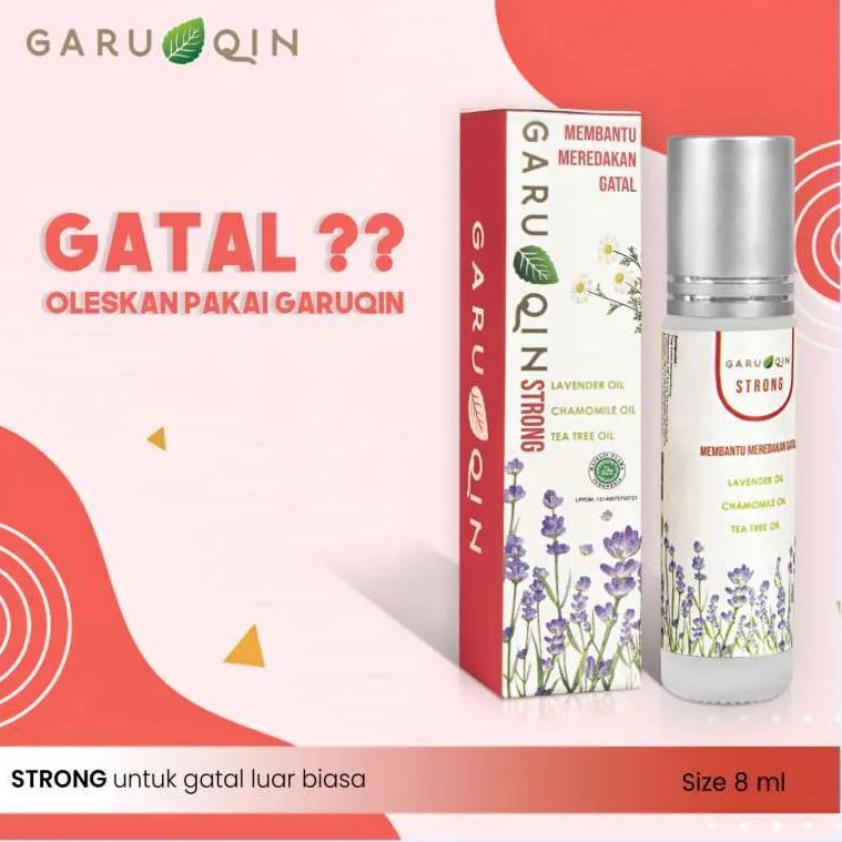 Garuqin Obat Oles Pereda Kulit Gatal 8ml 8 ml