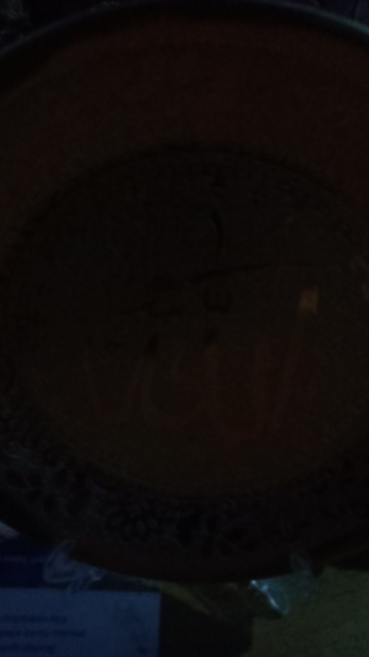 Pajangan Keramik Piring Allah Muhammad