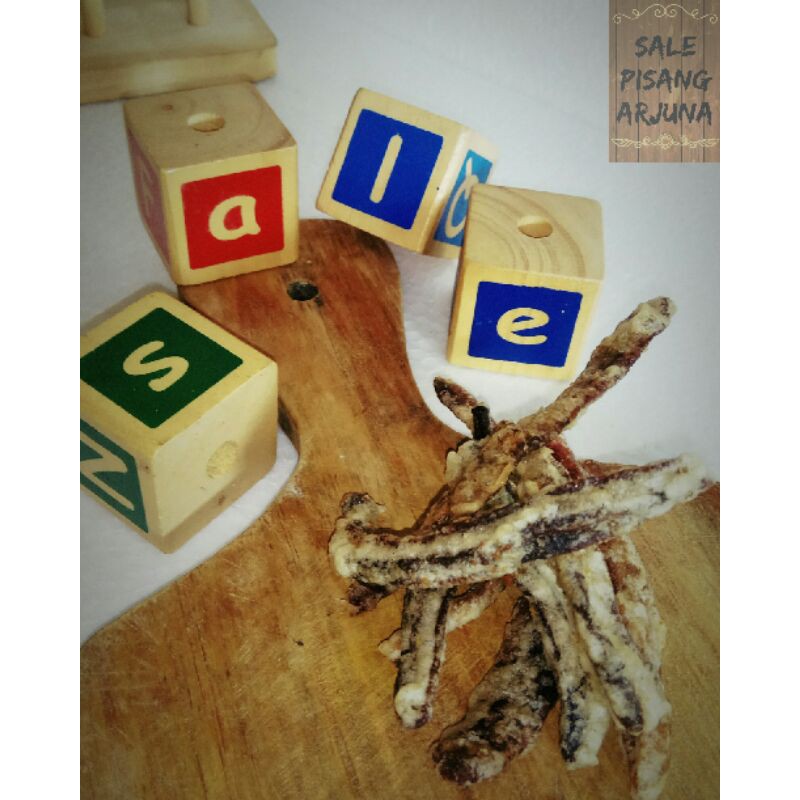 

Sale Pisang Jari 250 gr