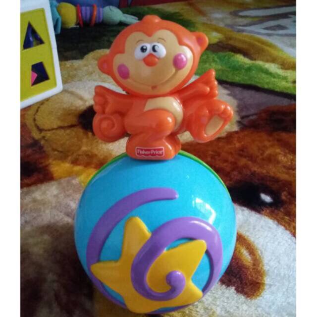 fisher price monkey ball