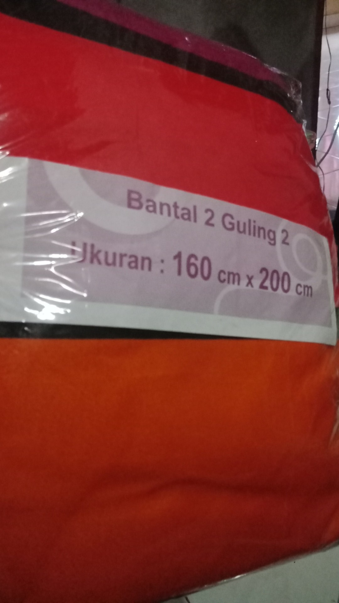 Sprei Homemade Sprai Motif Rainbow Flaminggo Lol