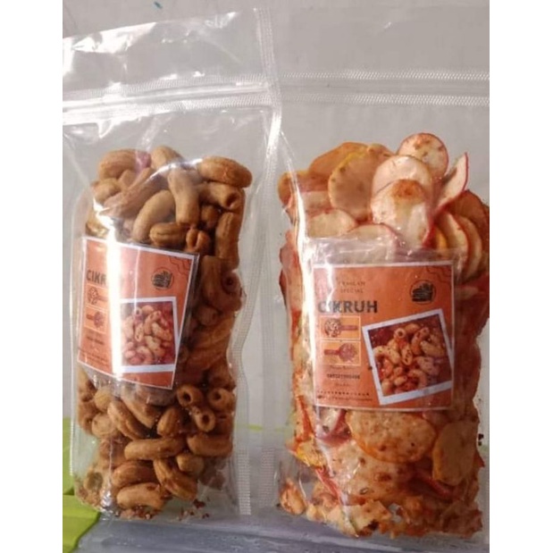 

Cikruh pedas, Krupuk seblak, Enak mantul tiada tanding