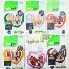 JERHIGH VITAPET 100GR ALL VARIAN / SNACK ANJING MURAH / JERHIGH VITAPET SNACK ANJING