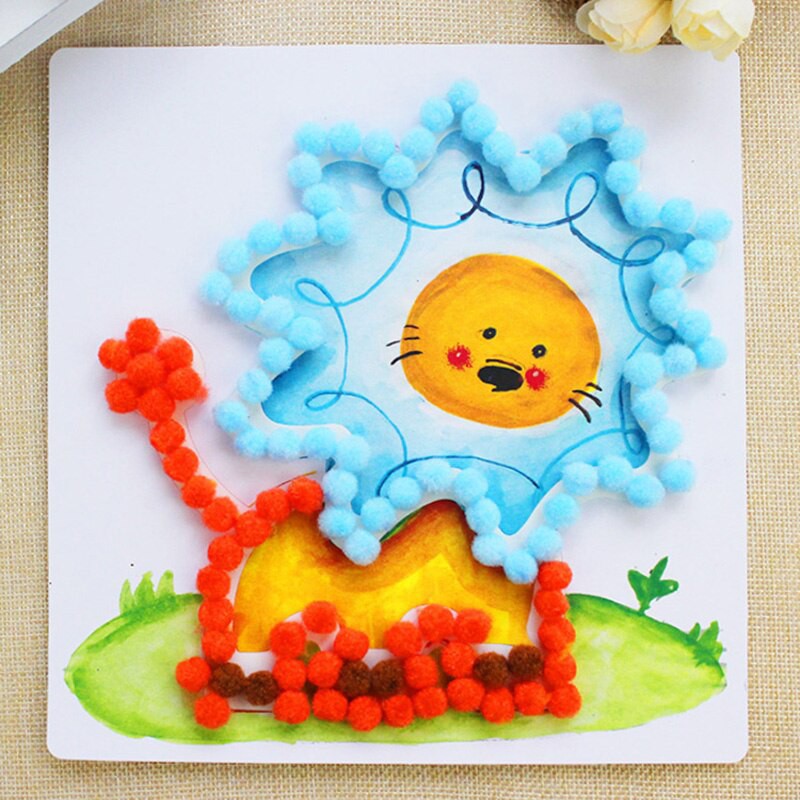 Pompom Polos 25mm PAK 1000Pc