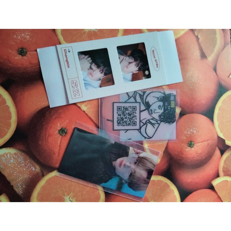 (SET) Bene Synnara Go Live Lino, Potrait IMW Hyunjin & Bookmark SG Changbin