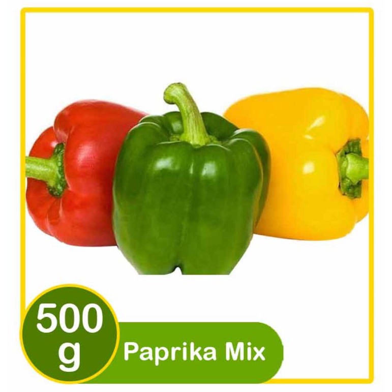 

Paprika mix organik 500gr