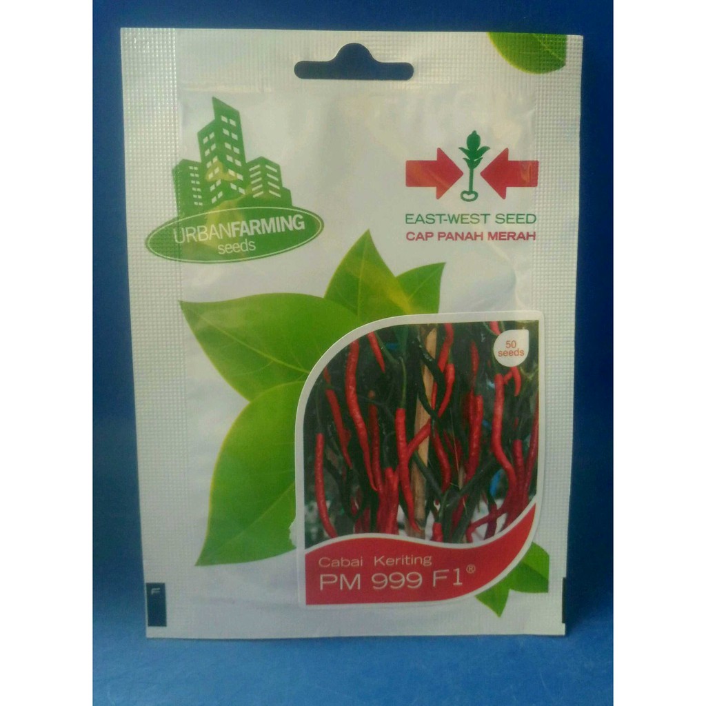 Benih Cabai Keriting PM 999 F1