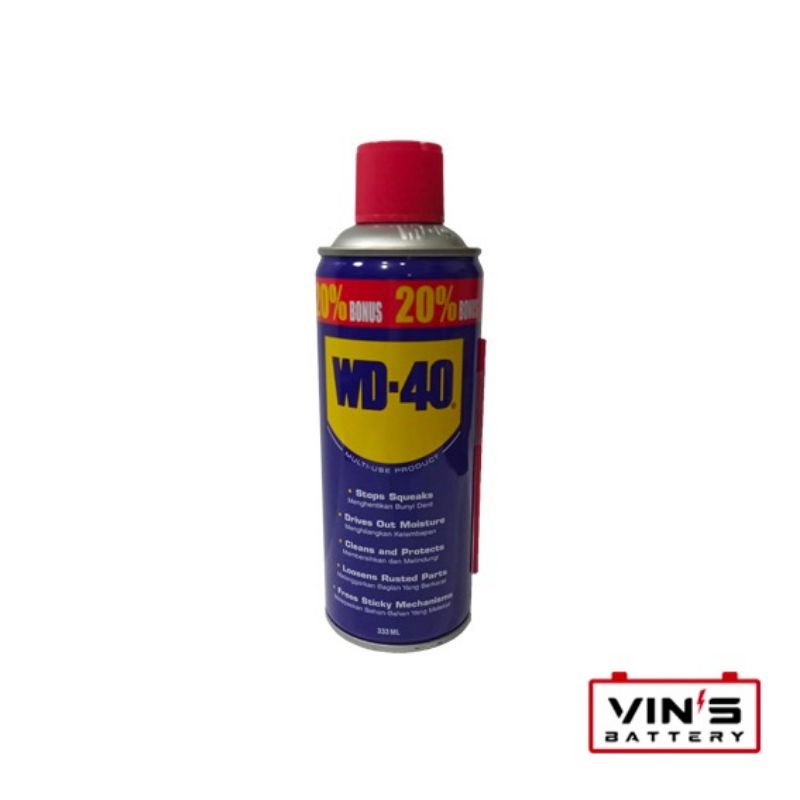 WD40 pelumas anti karat 333 ml botol besar