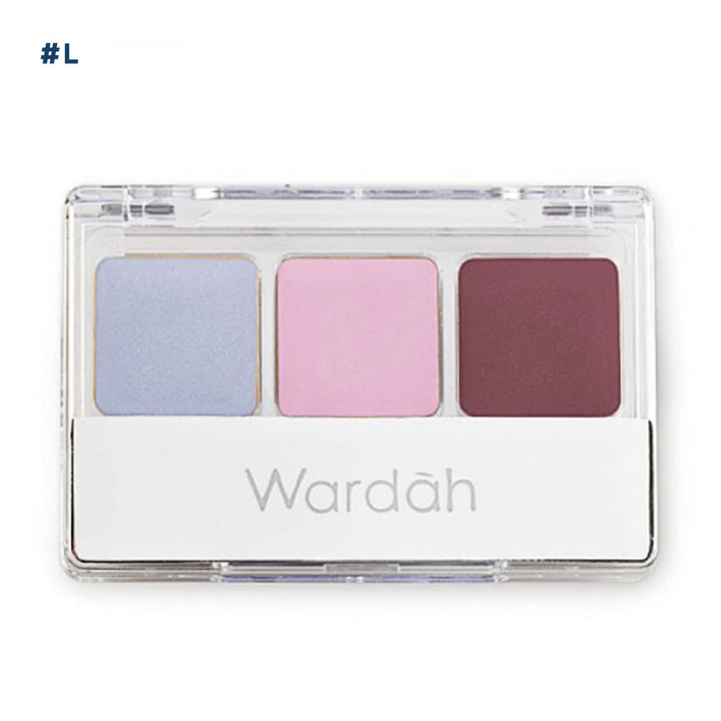 Wardah – Eye Shadow (H-N)