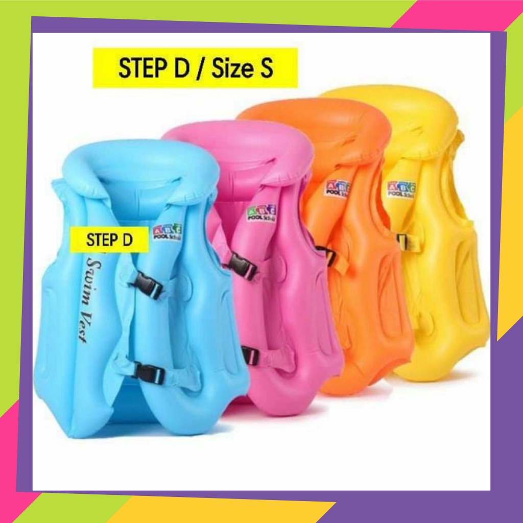 767 / Rompi berenang anak  / Jaket pelampung kid swimming vest