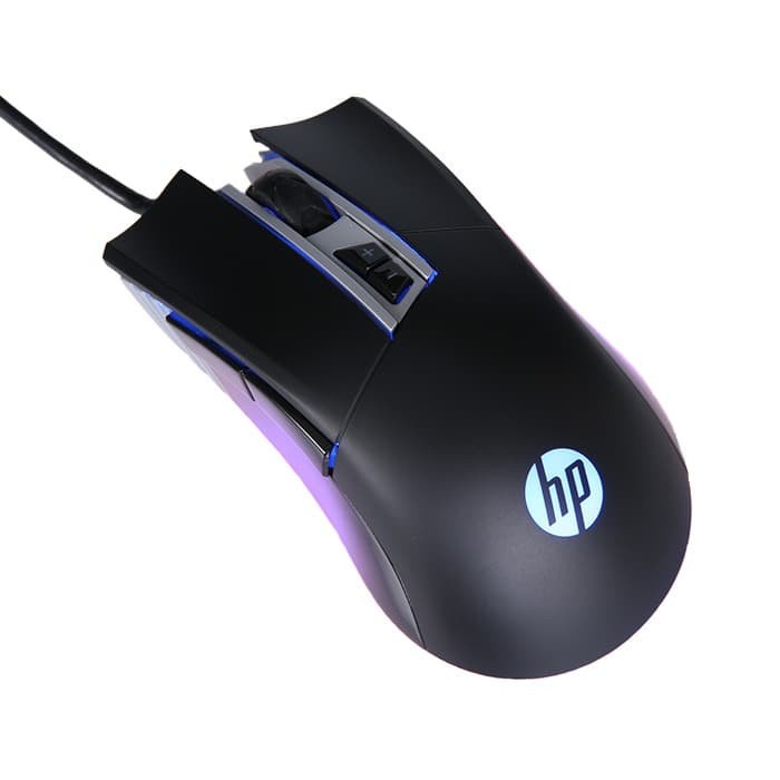 Mouse Gaming HP M220 2500DPI RGB 6 Button USB