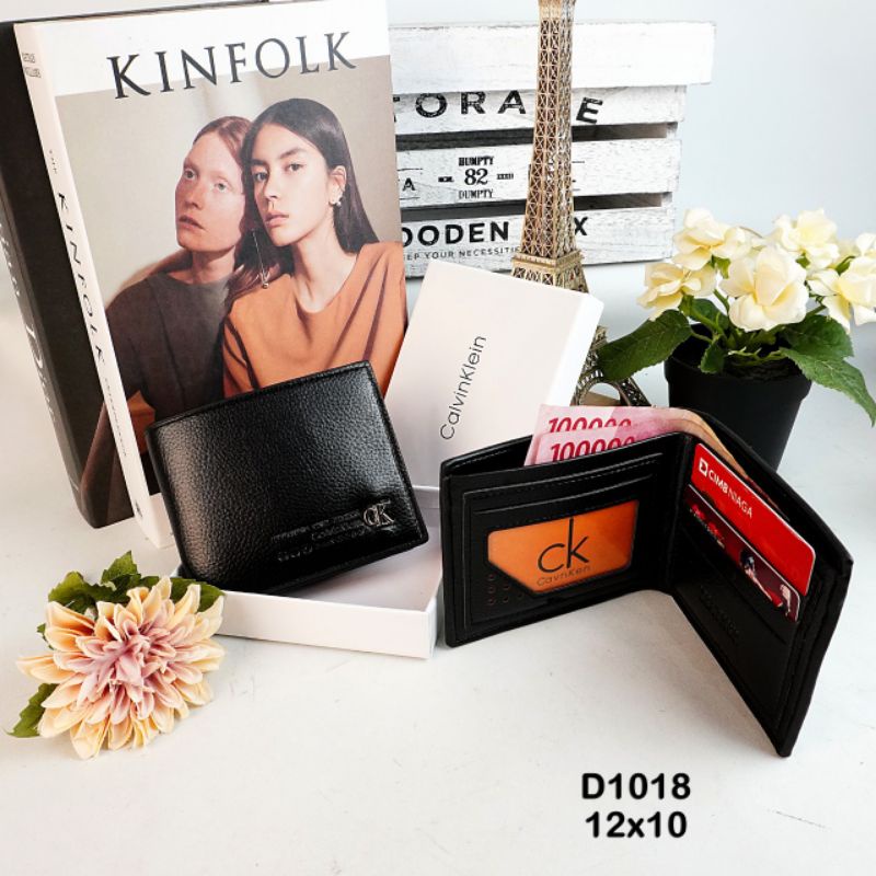 Dompet Kulit Pria Import Freebox