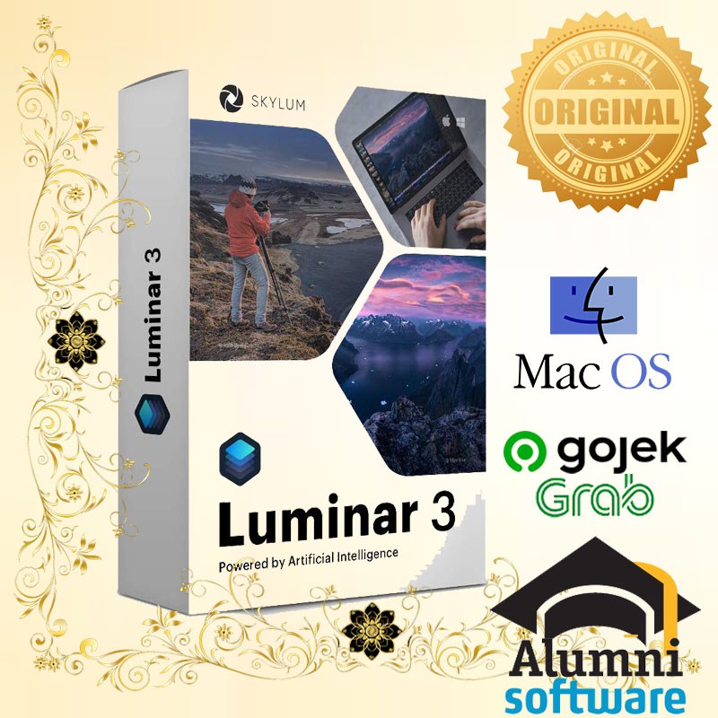 [FULL VERSION] Luminar v3 Mac Photo Editor - GARANSI AKTIVASI