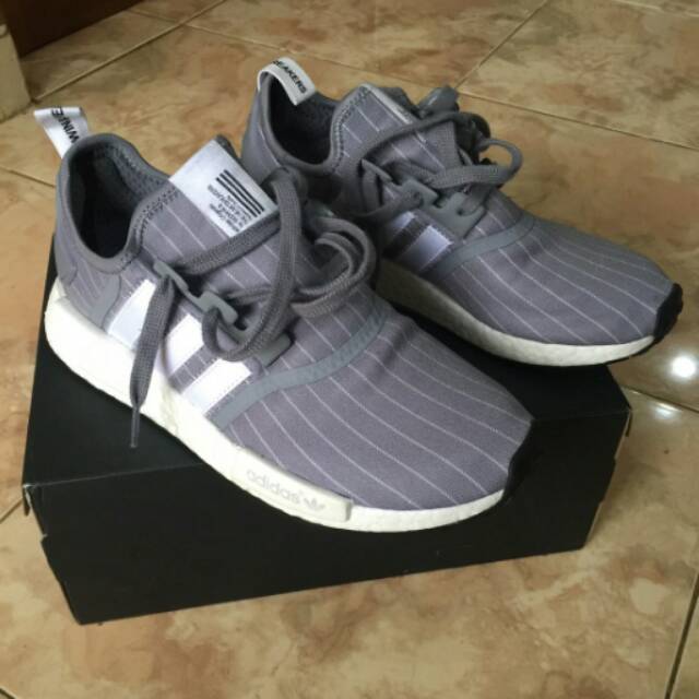 NMD R1 BEDWIN GREY