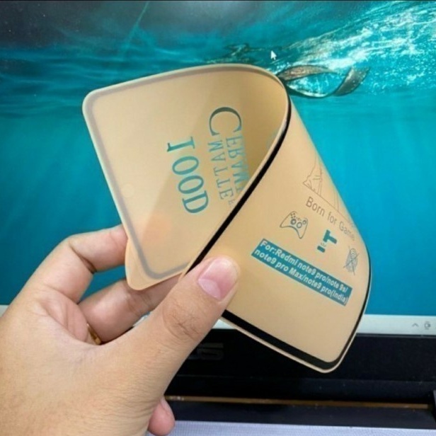 SCREEN PROTECTOR CERAMIC MATTE ANTI GLARE OPPO F9 OPPO F9 PRO - FA