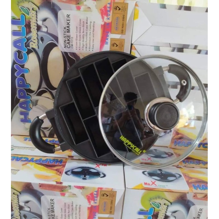 cetakan Pukis Happycall pukis10 murah teflon anti lengket