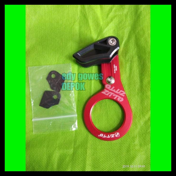 Chain Guard Chain Guide Cg Alloy Ztto Untuk Crank Single