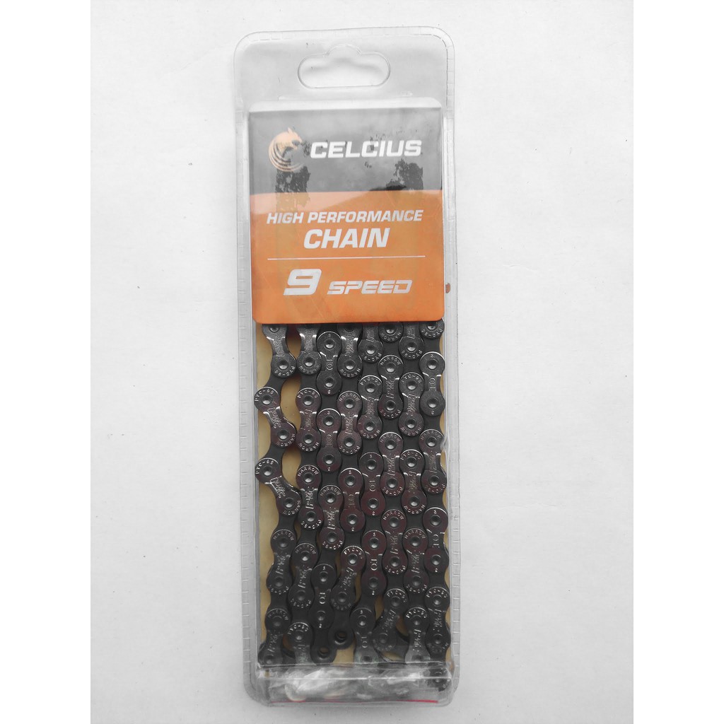 Rantai Sepeda 9 Speed Celcius MTB Federal Rantai Sepeda MTB 9 Speed