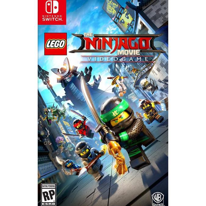 Jual NINTENDO SWITCH LEGO NINJAGO MOVIE 