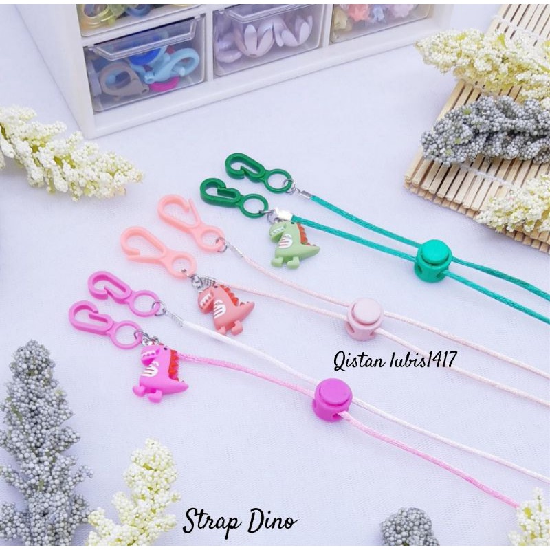 Strap anak Clay Dino beli 10 free 2