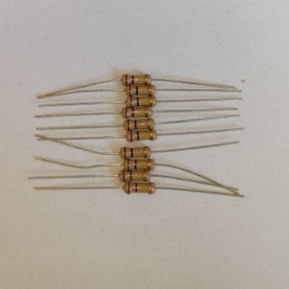 Resistor 1/2 watt, per 10 pcs