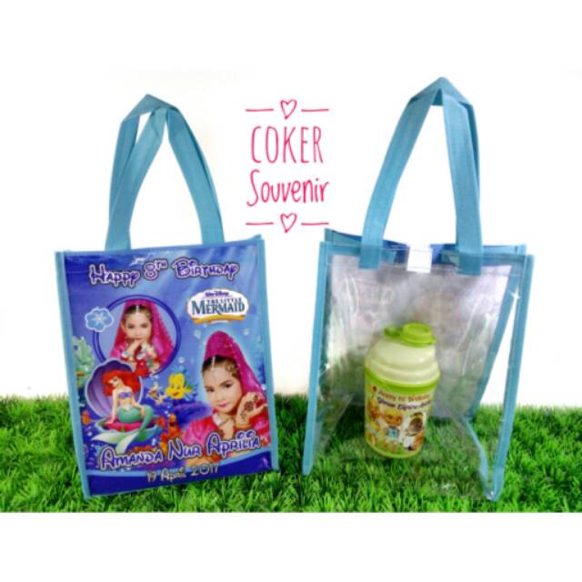 

Tas souvenir ultah mika murah