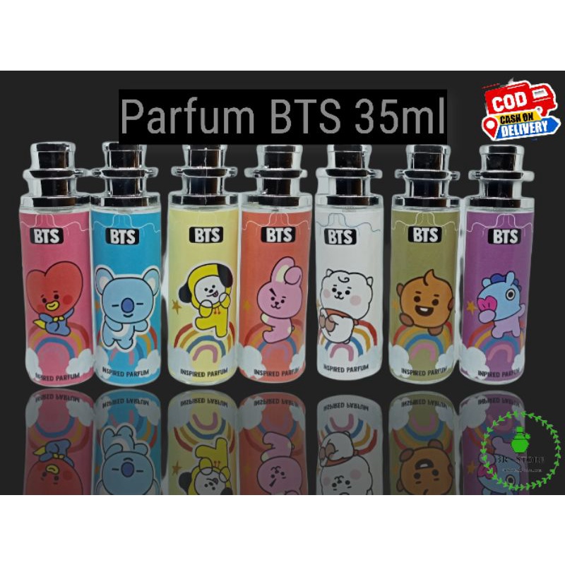 Parfum BTS 35Ml