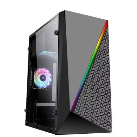 PC Rakitan Core i5 w/ SSD FULL SET / PC KERJA /KASIR / GARANSI 1 THN - SSD120GB+LED16&quot;