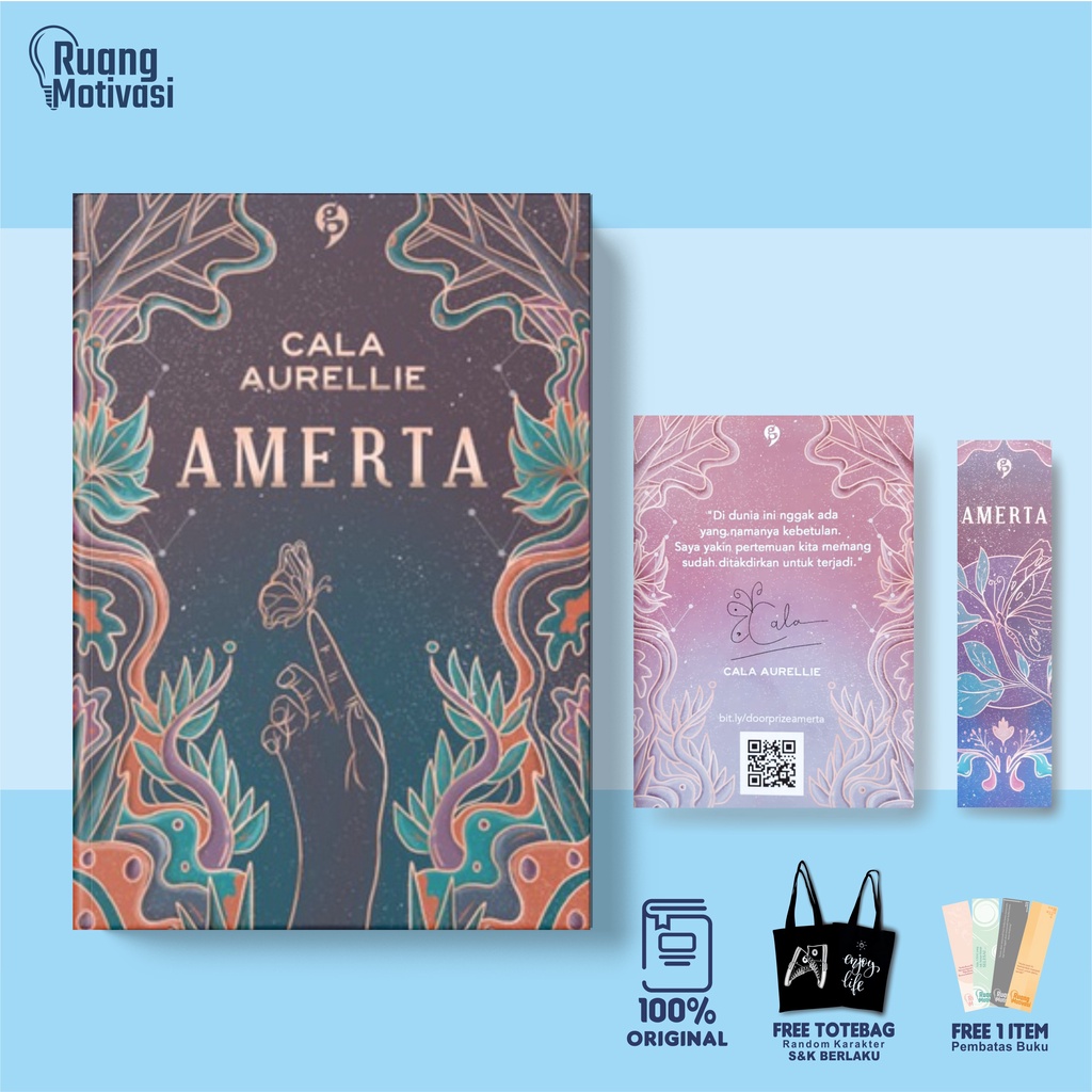 Novel AMERTA - Cala Aurellie - Kawah