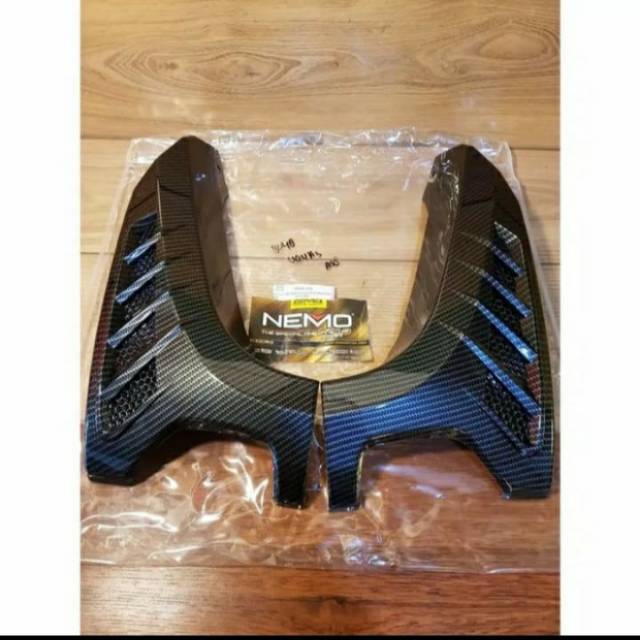 Cover tutup sen sein new nmax 2020 Carbon