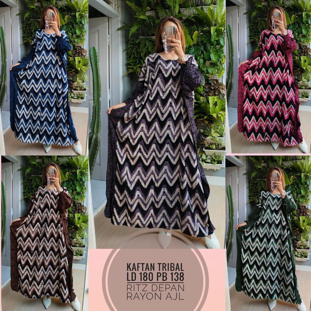 Kaftan - Kaftan Tribal - Kaftan Cap - Kaftan Batik - Kaftan Terbaru - Kaftan Fashion - Kaftan Syar'i