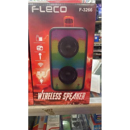 speker bluetooth fleco 3266