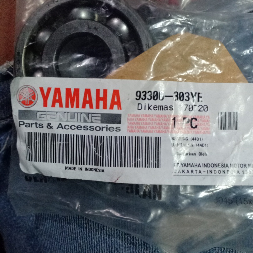 bearing 6303 laher kopling RX king original YGP