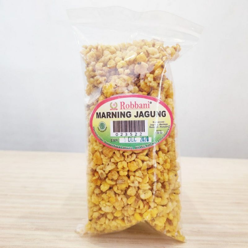 

Marning Jagung Robbani By TF