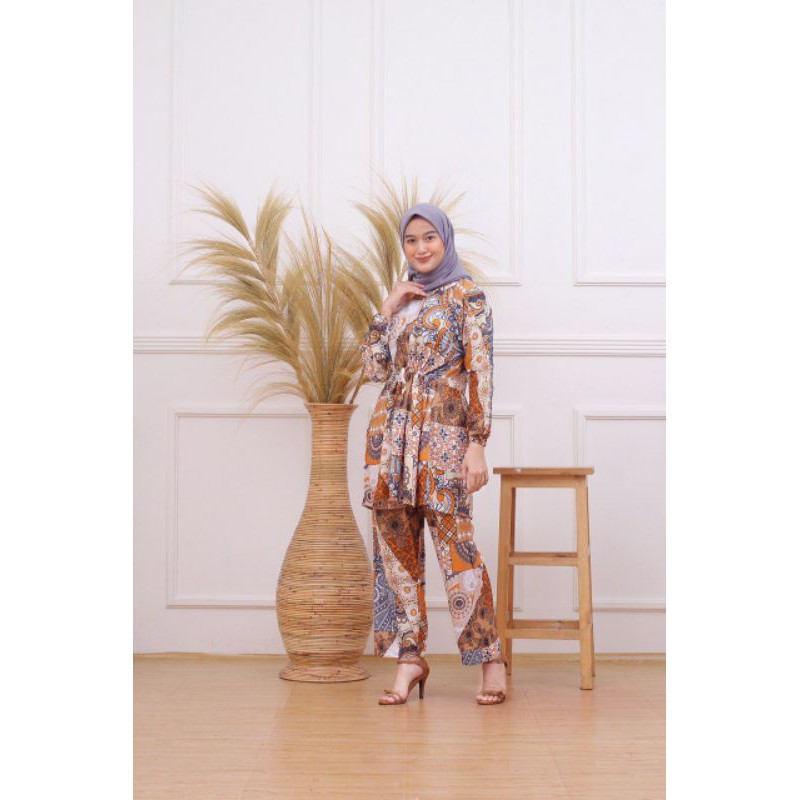 SETELAN CELANA VISCOSE