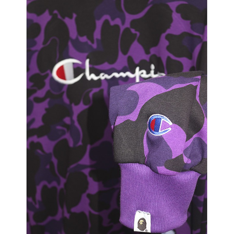 SWEATER CREWNEK CHAMPION X BAPE UNISEX