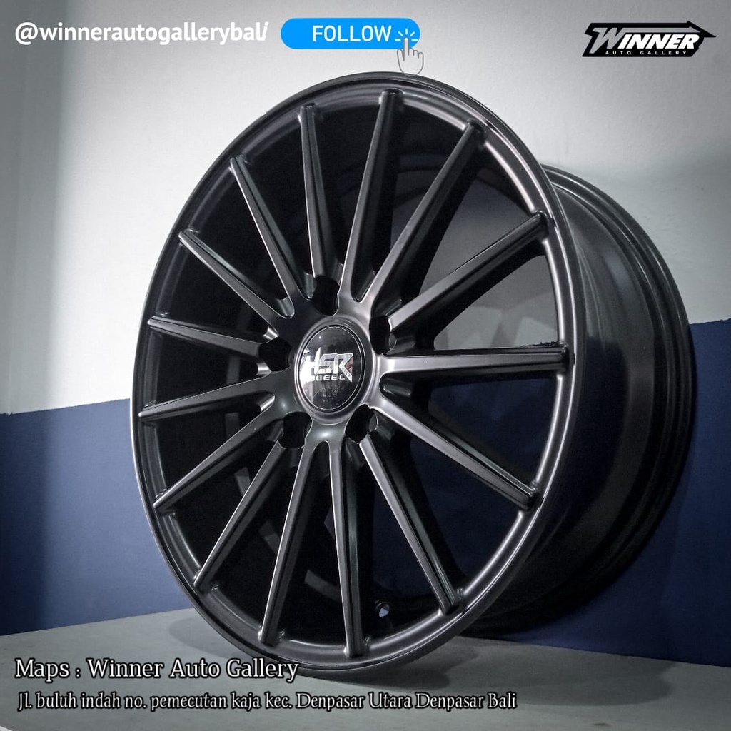 VELG MOBIL VELK PELEK ERTIGA,BIANTE DLL-HSR WHEEL TSUKUBA 100 R16