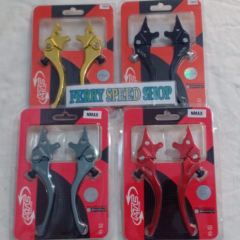 Set handle ktc racing Nmax new Nmax old / Handel rem ktc Nmax new Nmax old - Tuas rem Nmax